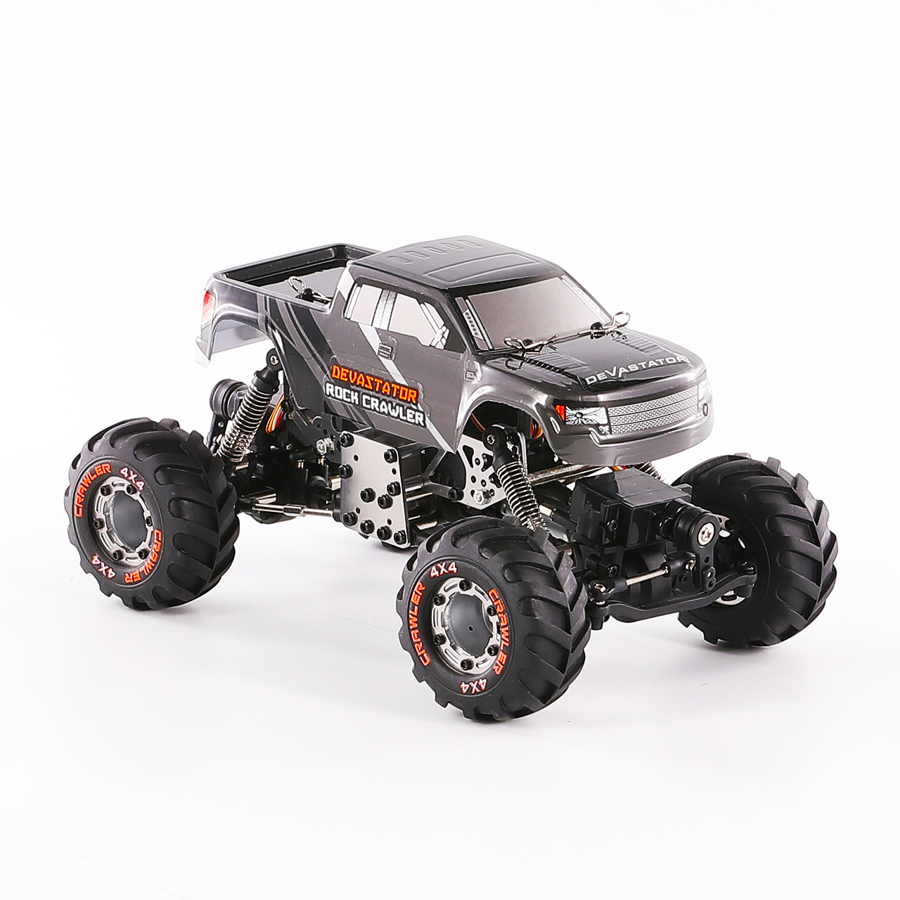 devastator rc car