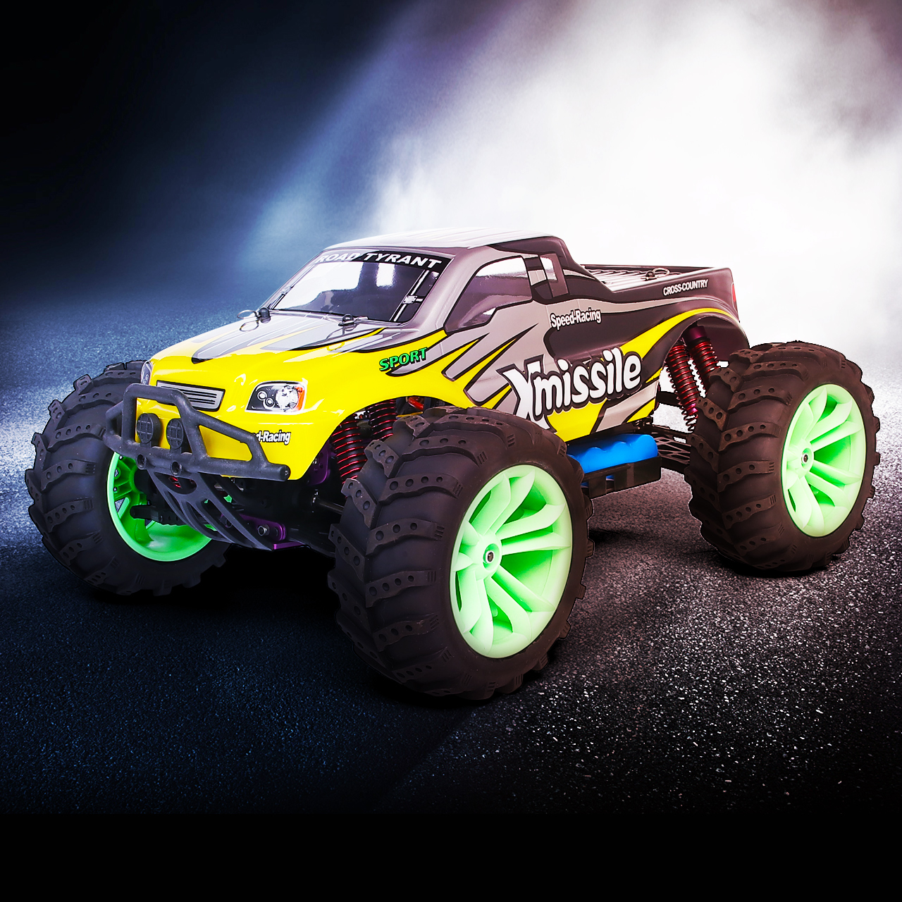 Haiboxing (6518B) Bonzer 1/10 Electric 4WD Off Road Truck RTR 