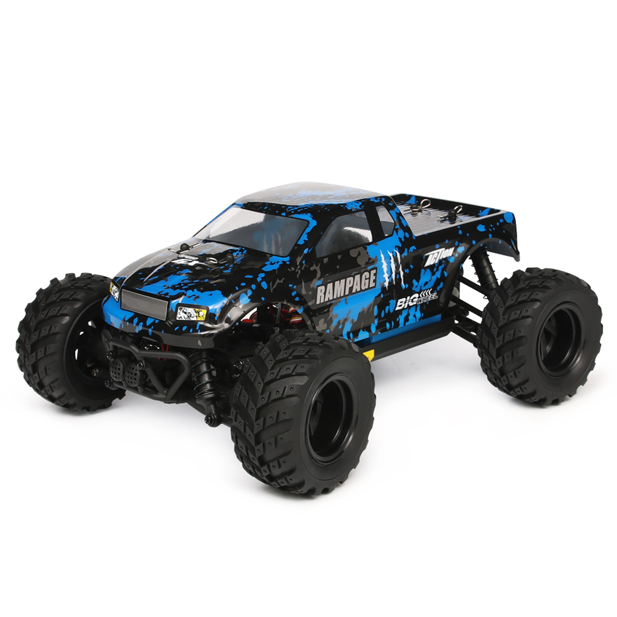 hbx rampage rc truck