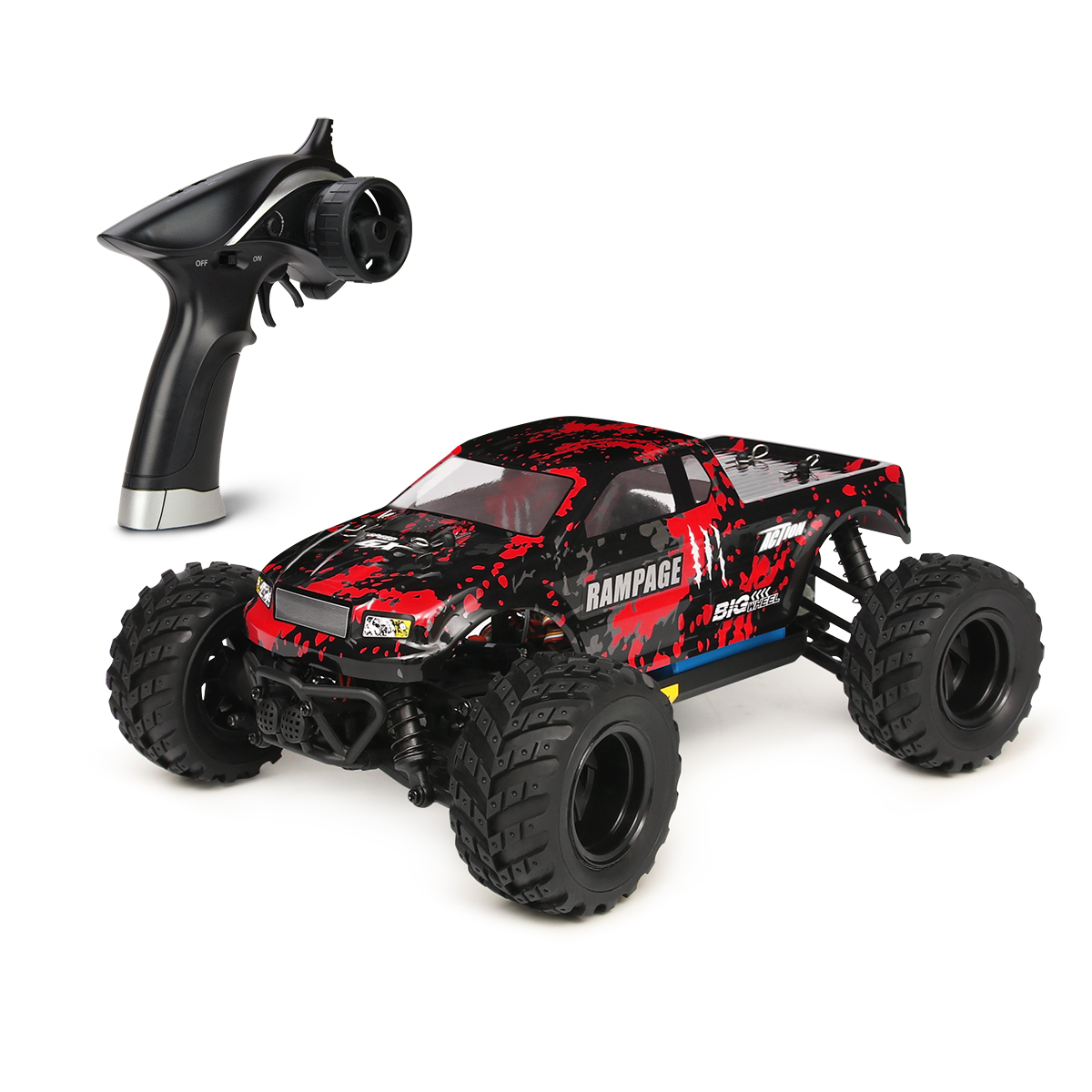 hbx rampage rc car